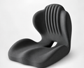Sitalva Haltungskissen in Schwarz – ergonomisches Design für aufrechtes Sitzen